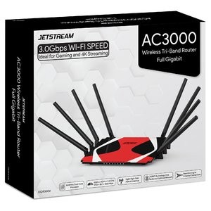 Jetstream AC3000 三频 WiFi 无线路由器