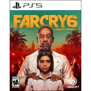 史低价：《孤岛惊魂6》 PS5 / Xbox 实体版