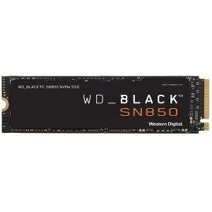 折扣升级：WD BLACK 2TB SN850 NVMe 固态硬盘