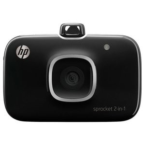 HP Sprocket 二合一 便携式照片打印机相机