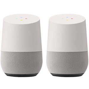 Google Home 2个 + Google Nest Mini 智能音箱