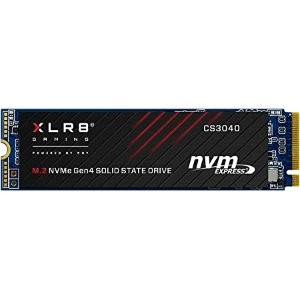 史低价：PNY XLR8 CS3140 4TB M.2 NVMe PCIe4.0 固态硬盘