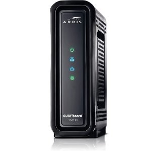 白菜价：二手 ARRIS SURFboard SB6190 DOCSIS 3.0 32 x 8 千兆 调制解调器