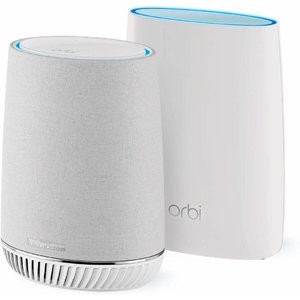 NETGEAR Orbi RBK50V 全屋WiFi系统 带Alexa智能语音