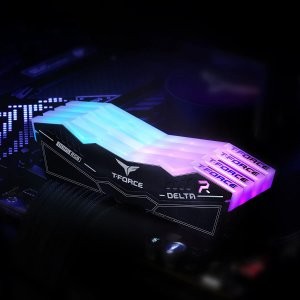 史低价：Team T-Force Delta RGB 32GB (2 x 16GB) DDR5 6000 C30 内存