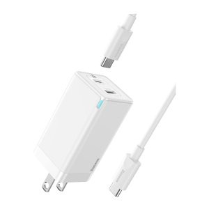 Baseus 45W 氮化镓 2C 快充充电器