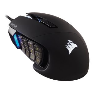 提前享：CORSAIR Scimitar PRO 有线游戏鼠标