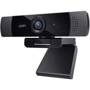 AUKEY 1080p 全高清 网络摄像头 带立体声mic