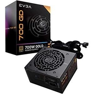 EVGA 700 80+ 金牌 700W 电源