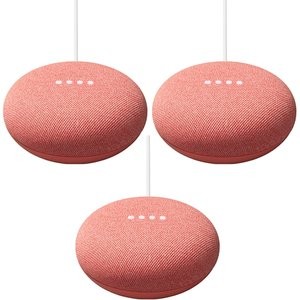 Google Nest Mini (Home Mini 2代) 智能音箱 3个