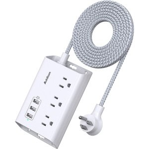 Addtam ETL 认证 3 AC 3 USB 插座