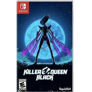 白菜价：《杀手皇后：黑》Switch 数字版