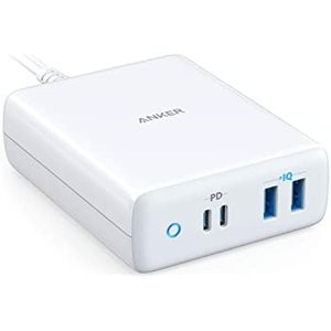 Anker 100W 2xUSB-C PD + 2xUSB-A 4口充电器