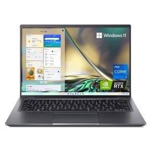 Acer Swift X 14 2022 创作者PC (i7-1260P, 3050, 16GB, 512GB)