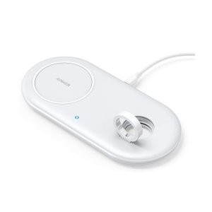 Anker Qi 2合1 无线充电板