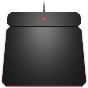 HP OMEN Outpost Qi 无线充电 RGB鼠标垫