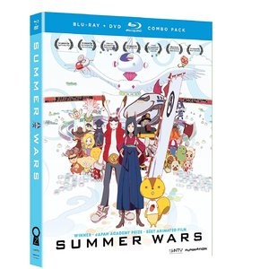史低价：Summer Wars 夏日大作战 蓝光+DVD二合一版