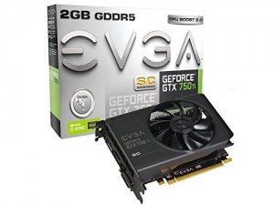 EVGA GTX 750Ti 2GB SC