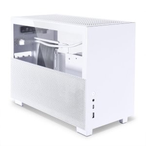 LIAN LI Q58 ITX机箱 14.5L 支持3槽GPU PCIe3.0延长线