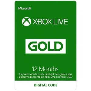 Costco 会员专享 Xbox Live 12个月金会员 数字下载版