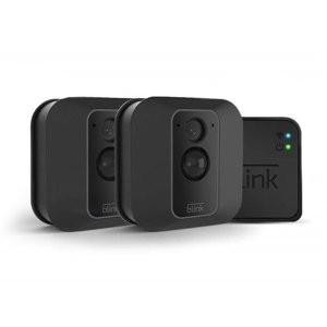 Blink XT2 室内外通用 1080P 无线智能监控摄像头 开箱版