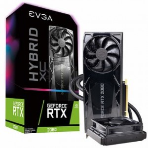 EVGA GeForce RTX 2080 XC HYBRID GAMING 显卡