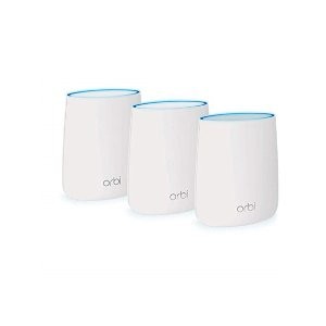 Netgear Orbi RBK50 AC3000 三频WiFi系统 3 只装