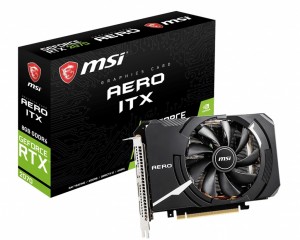 MSI GeForce RTX 2070 AERO ITX 8G