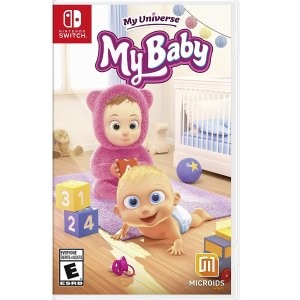 史低价：《My Baby》Switch 实体版 带娃模拟器