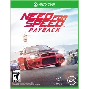《极品飞车 复仇》xbox 数字版